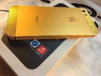 London used iphone 5s for sal gold colour for sale - Lagos